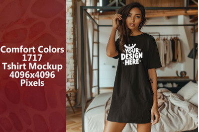 Comfort Colors 1717 Mockup Vol 438