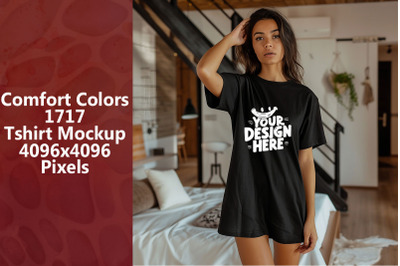 Comfort Colors 1717 Mockup Vol 400