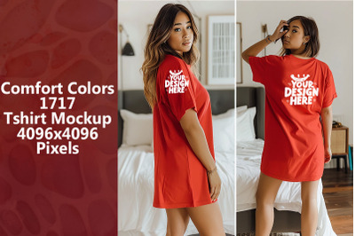 Comfort Colors 1717 Mockup Vol 504