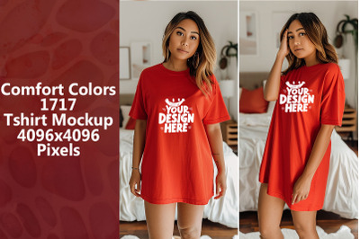 Comfort Colors 1717 Mockup Vol 505