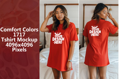 Comfort Colors 1717 Mockup Vol 506