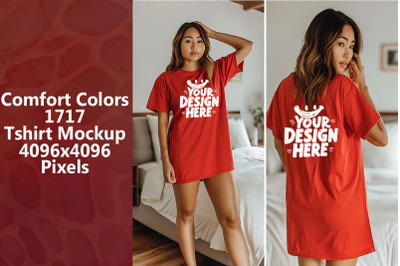 Comfort Colors 1717 Mockup Vol 508