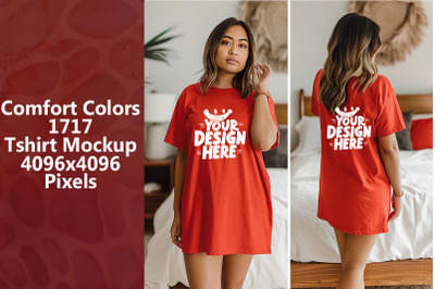 Comfort Colors 1717 Mockup Vol 509