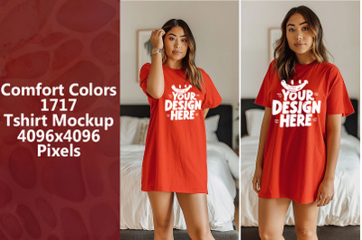 Comfort Colors 1717 Mockup Vol 510