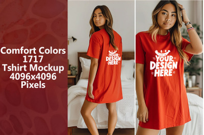 Comfort Colors 1717 Mockup Vol 511