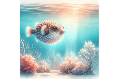 bundle of Pufferfish