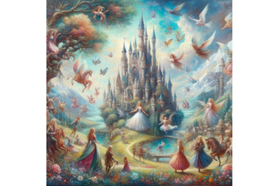 Bundle of fairy tale fantasy