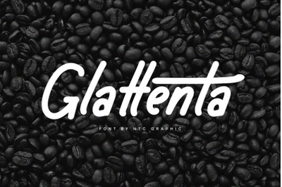 Glattenta Handwritten Font