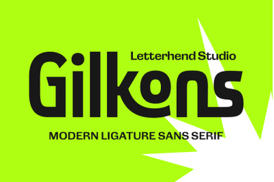 Gilkons Ligature Sans