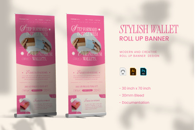 Veluterie - Roll Up Banner