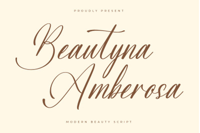 Beautyna Amberosa - Modern Beauty Script