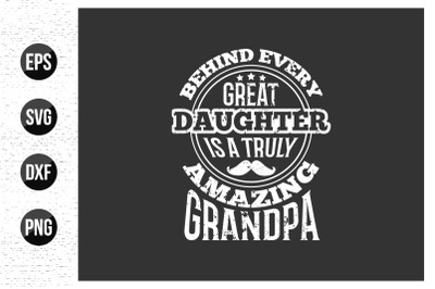 fathers day typographic t shirt design