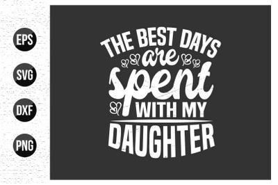 fathers day 2024 typographic t shirt design