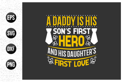 fathers day 2024 typographic t shirt design