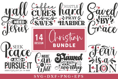 Christian SVG Bundle