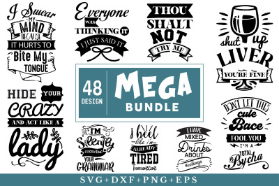 The Mega SVG Bundle