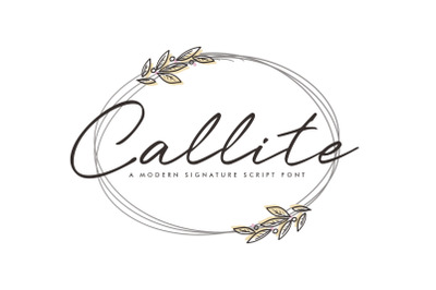 Callite Script