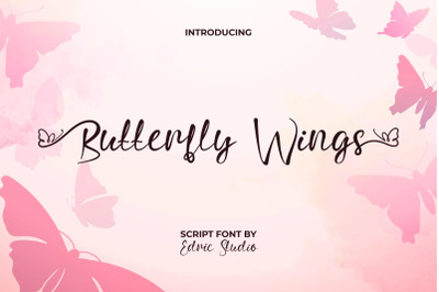 butterfly wings