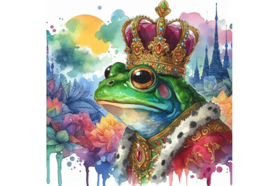 Bundle of Frog Prince king