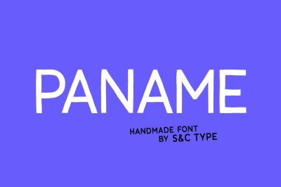 Paname Font