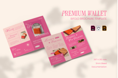 Premium Wallet - Bifold Brochure