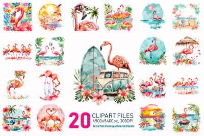 Flamingo Sublimation Bundle-240514