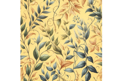 Bundle of Leaves and vines pattern