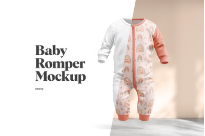 Baby Romper Mockups