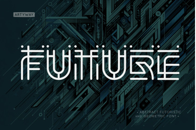 Future Logo Font