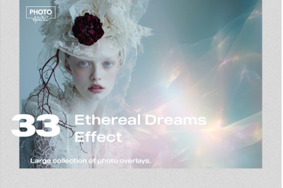 Ethereal Dreams Effect Photo Overlays