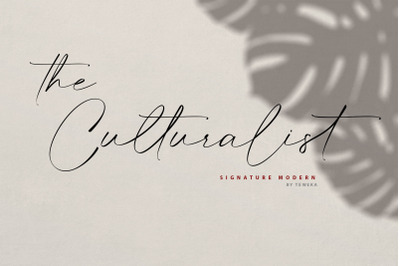 The Culturalist | Signature Modern