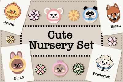 Cute Nursery Set