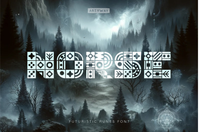 Norse Ancient Font