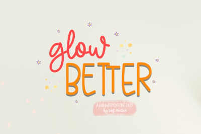 Glow Better