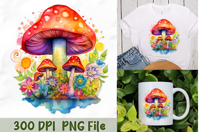 Mushroom Fantasy Garden