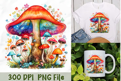 Magical Mushroom Wonderland