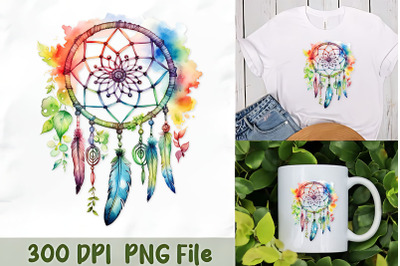 Dreamcatcher Watercolor