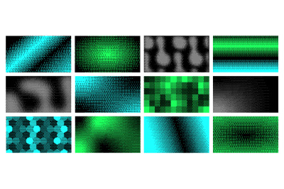 Dithering pixel art pattern. Abstract digital dither backgrounds, pixe