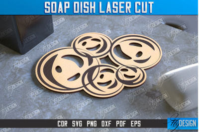 Soap Dish Laser Cut | Soap Holder | Bathroom Accessories | CNC File