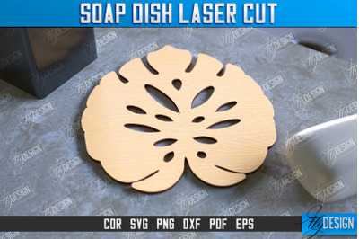 Soap Dish Laser Cut | Soap Holder | Bathroom Accessories | CNC File