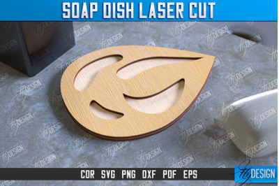 Soap Dish Laser Cut | Soap Holder | Bathroom Accessories | CNC File