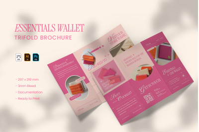 Essentials Wallet - Trifold Brochure