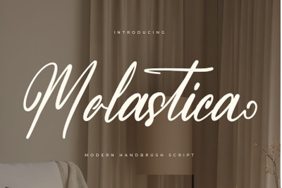 Molastica - Modern Handbrush Script