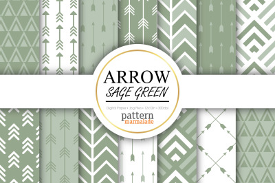 Arrow Sage Green BX005A