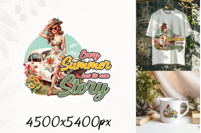 Vintage Summer Story