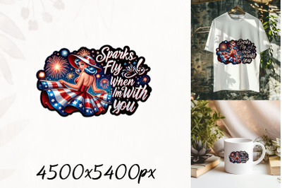 Sparks Fly with You on the 4th of July