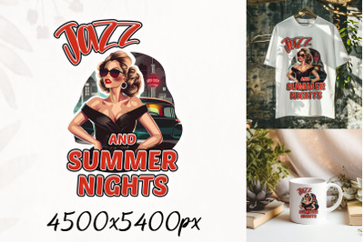 Jazz and Summer Nights