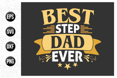 fathers day 2024 typographic t shirt vector.
