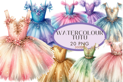 Ballet Tutu Dress Clipart