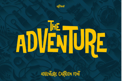 Adventure Cartoon Font